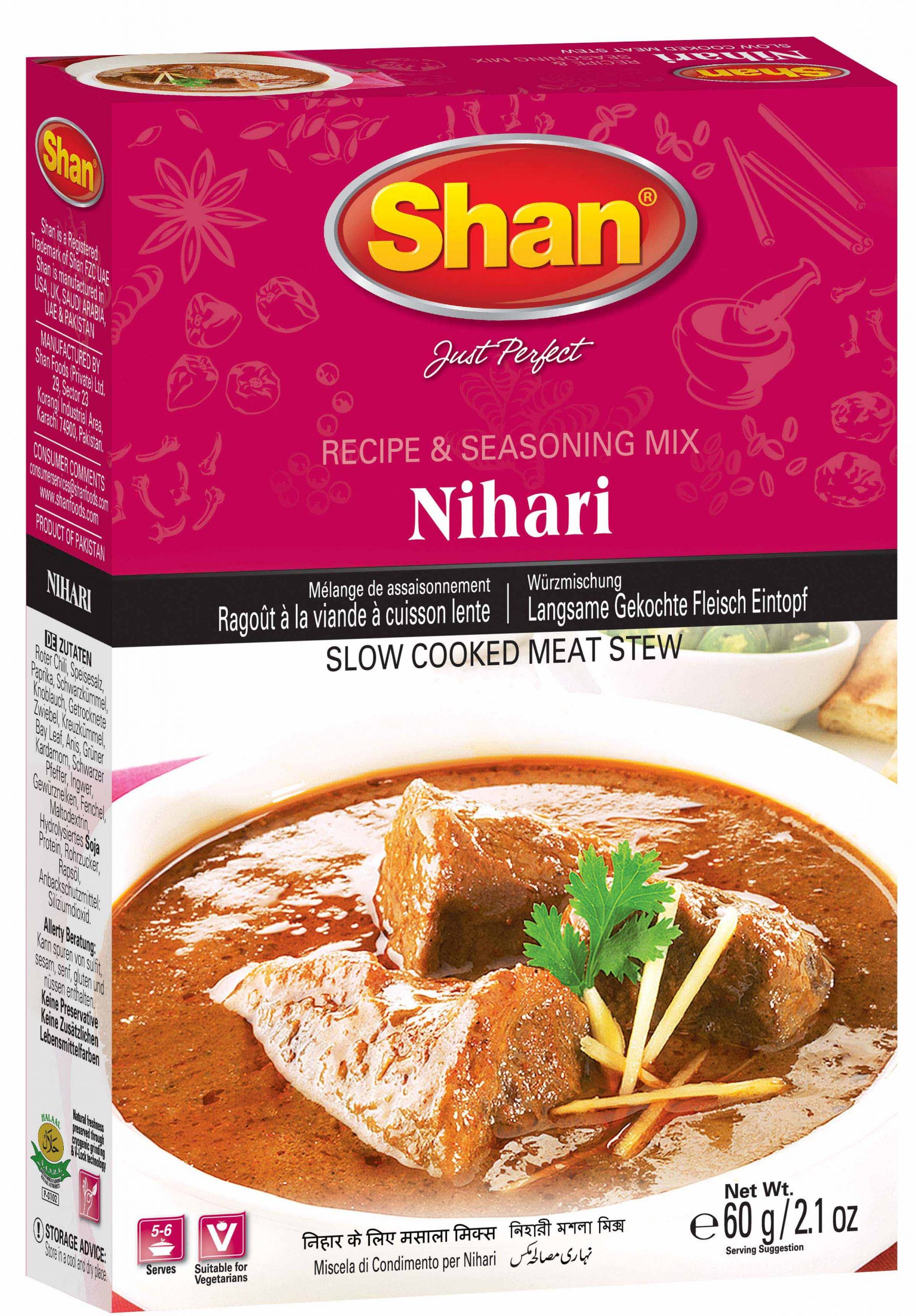 Shan Nihari Curry Mix 60gm