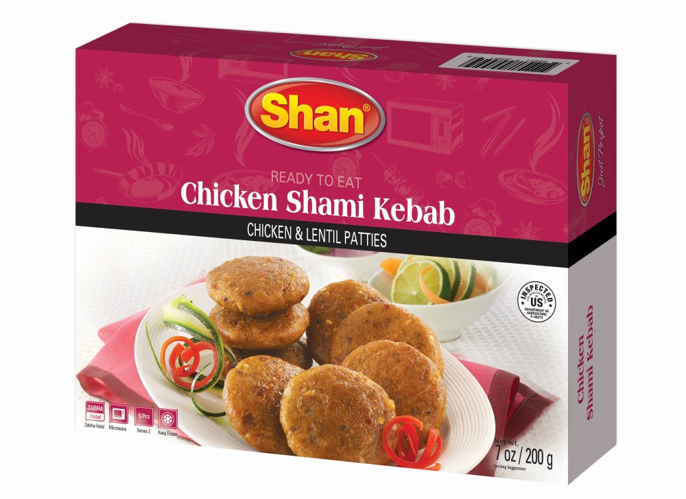 Shan Chicken Shami Kabob