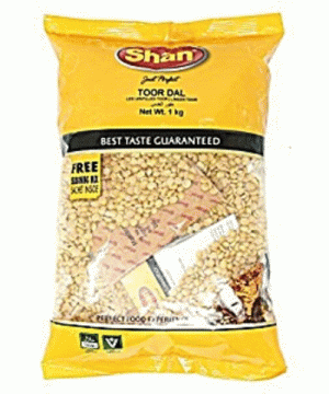 Shan Toor Dal Lentils 1000 Gr