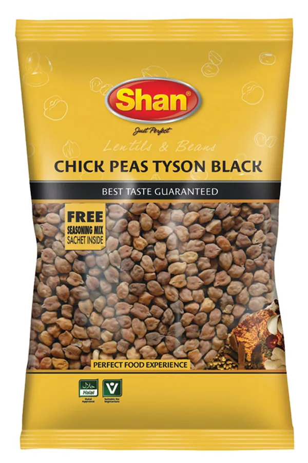 Shan Chick Peas Tyson Black 1000 Gr
