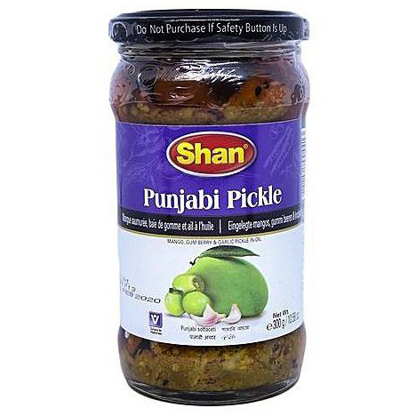 Shan Pickle - Punjabi Mix 300g