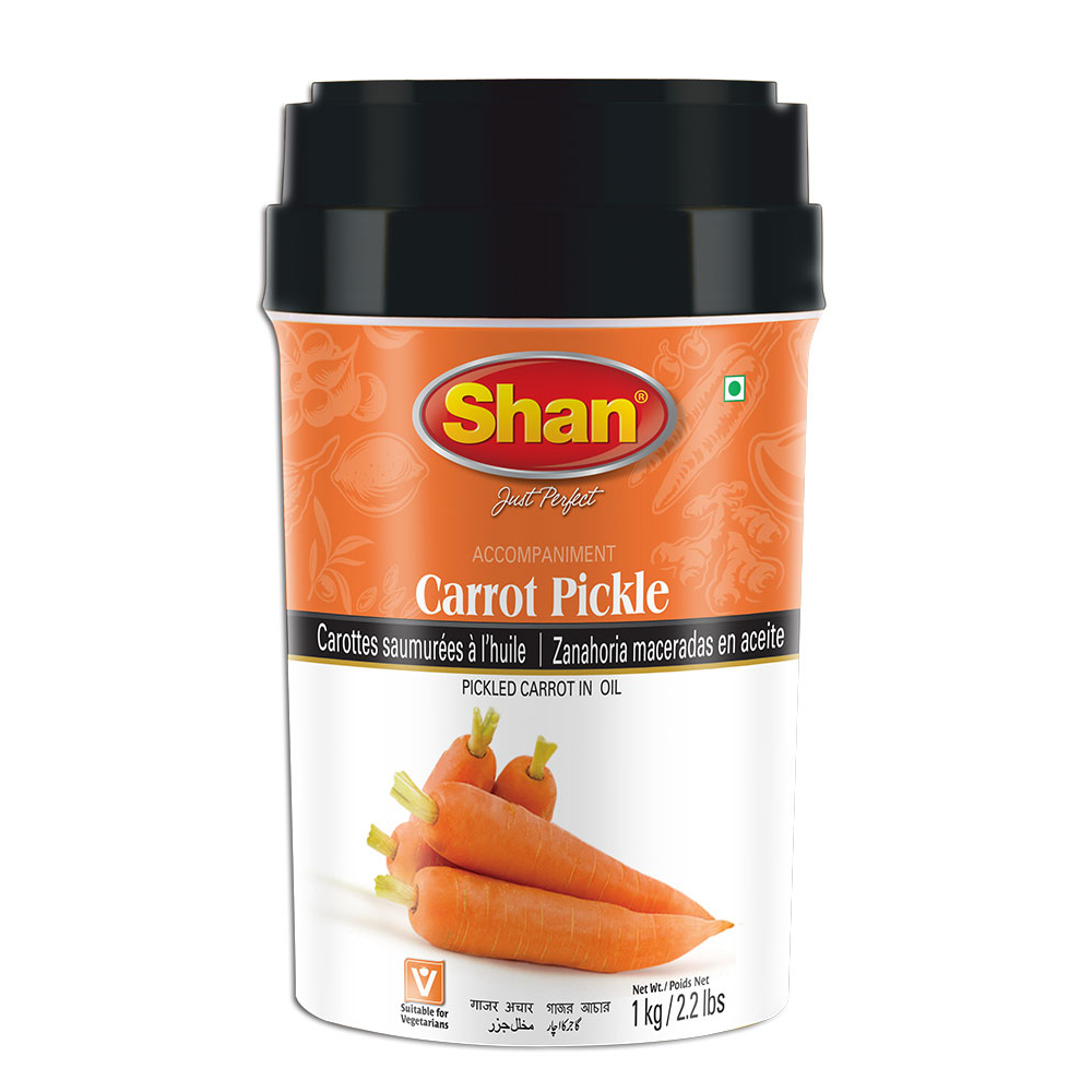 Shan Carrot Pickle