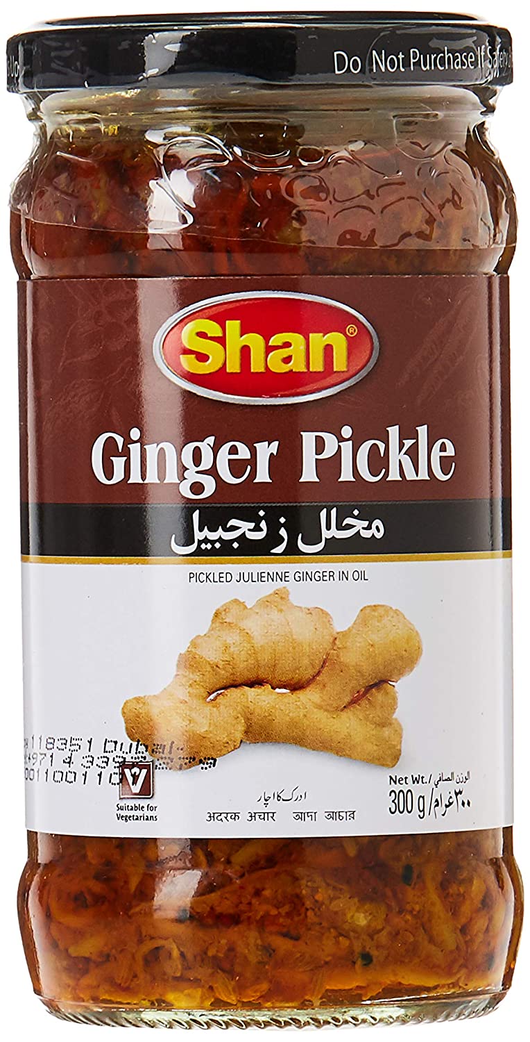 Shan Ginger Pickle 1kg