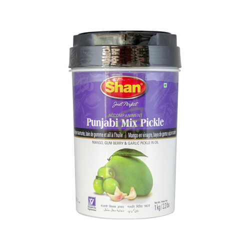 Shan Pickle Punjabi Mix 1Kg