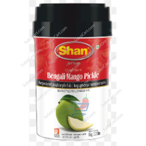 Shan Bengali Mango Pickle, 1 Kg