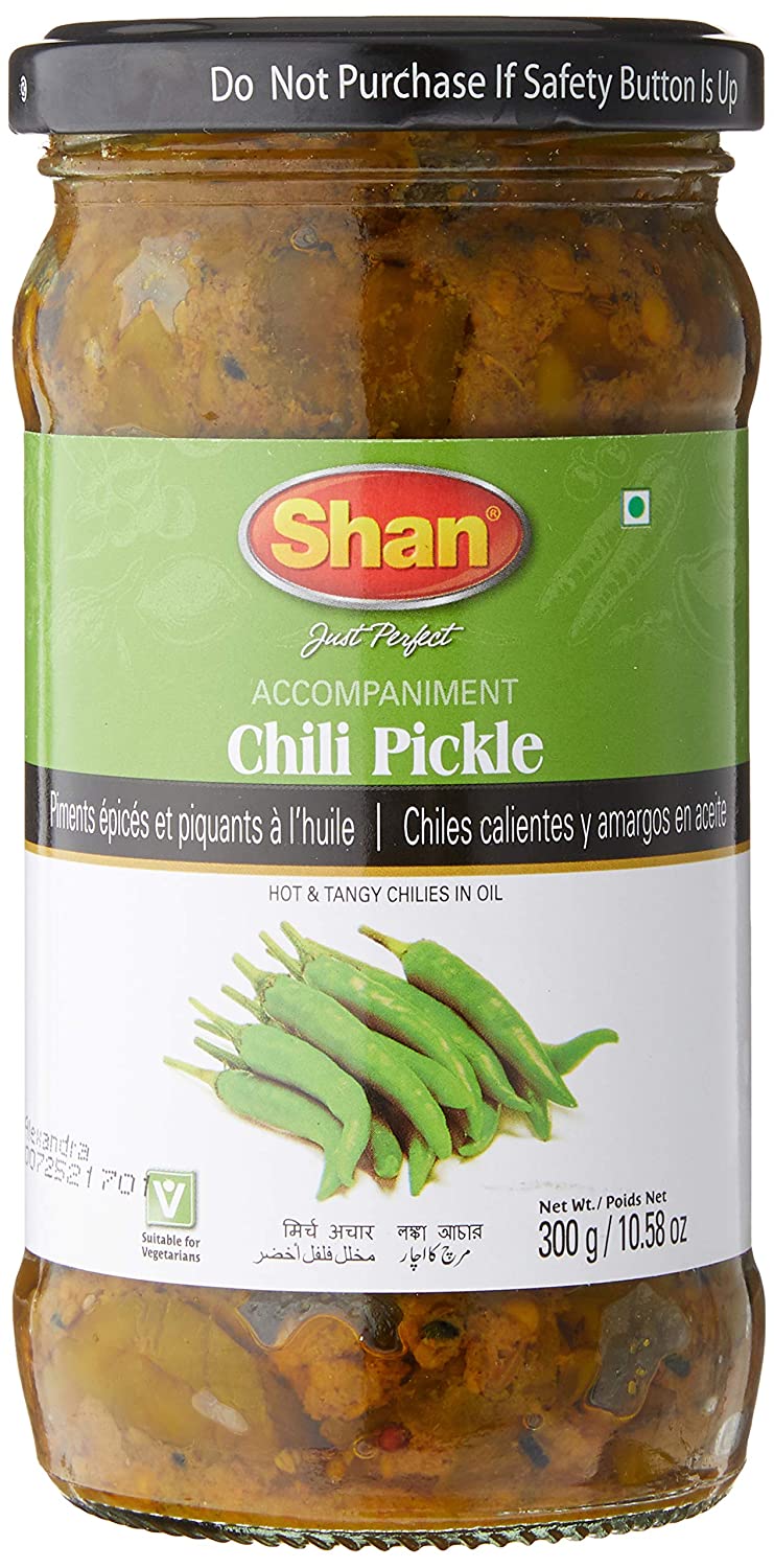 Shan Chines Chilli Pickle In Oil, 1 Kg