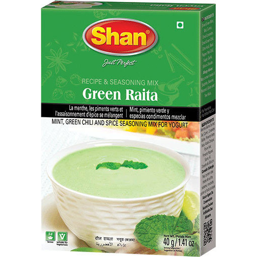 Shan Green Raita
