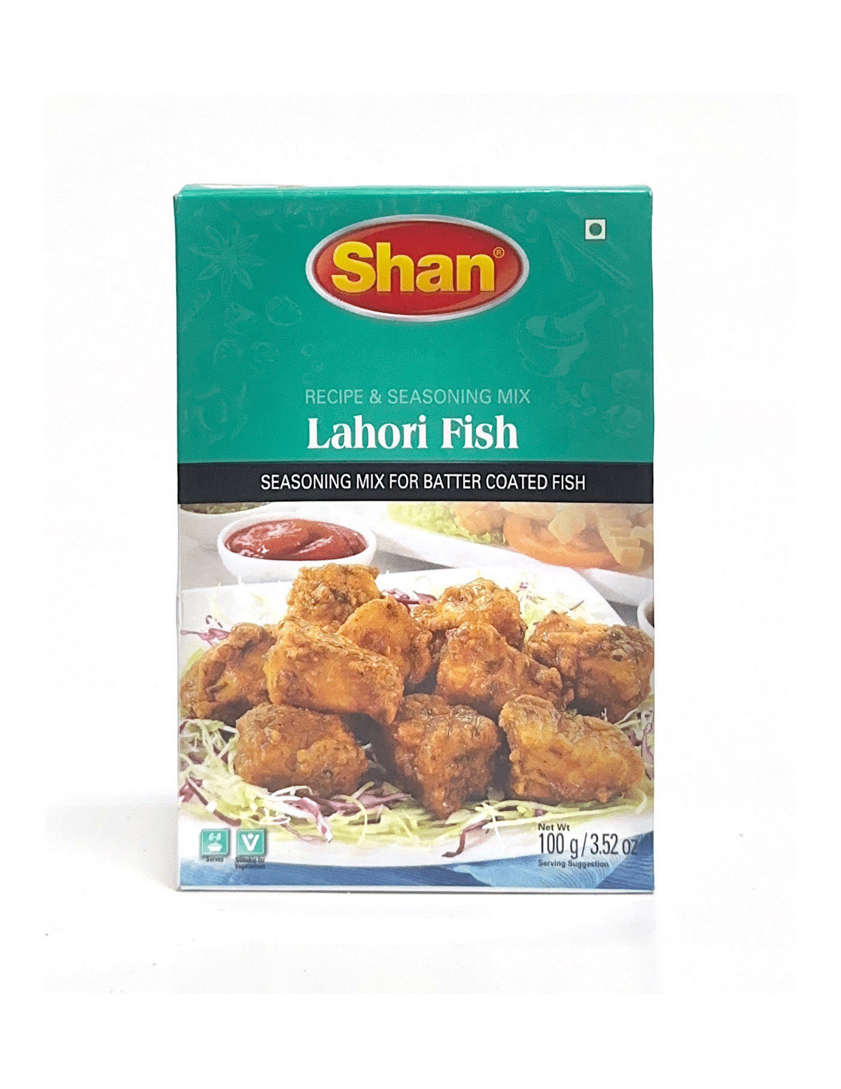 Shan Lahori Fish Mix - 100g