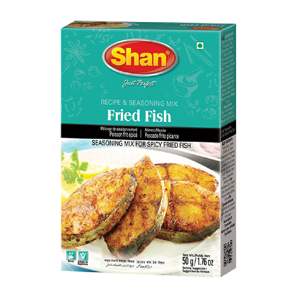 Shan Fried Fish Recipe & Seasoning Mix - 50g
