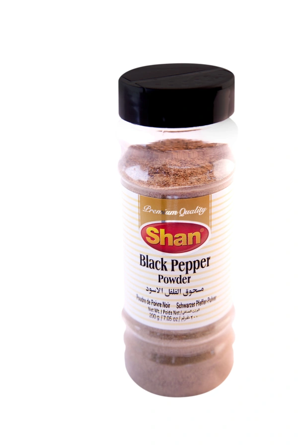 Shan Black Pepper Powder 200 Gm