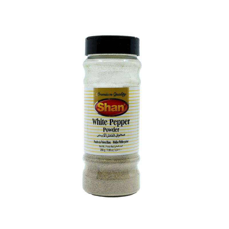 Shan White Pepper Powder Jar