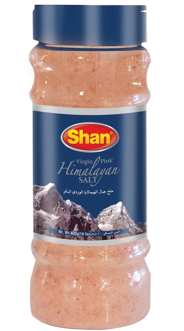 Shan Himalayan Pink Salt 400 G