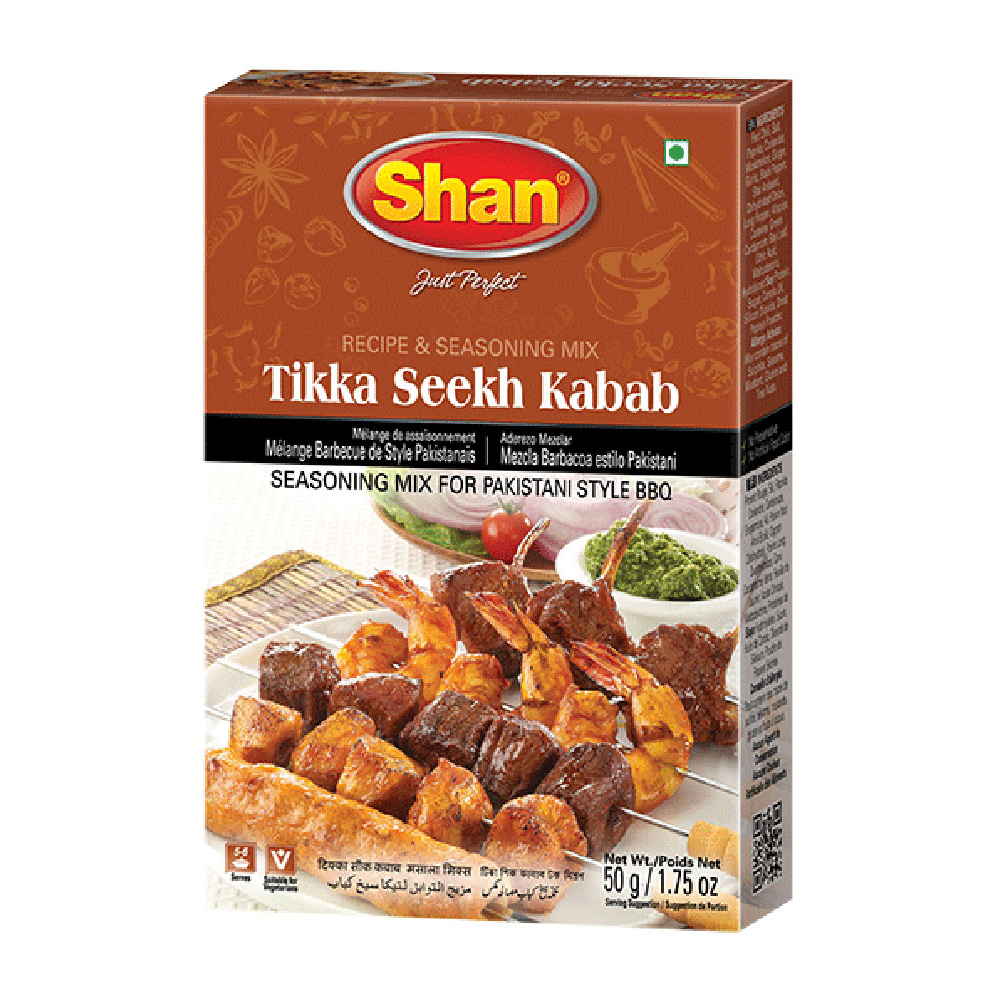 Shan Tikka Seekh Kabab Masala Mix