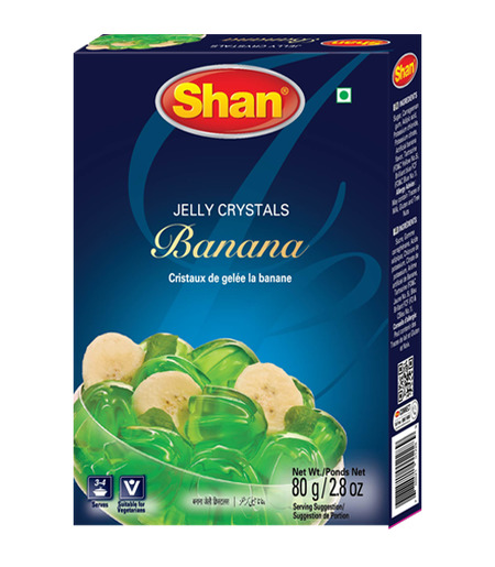 Shan Banana Jelly 80gm