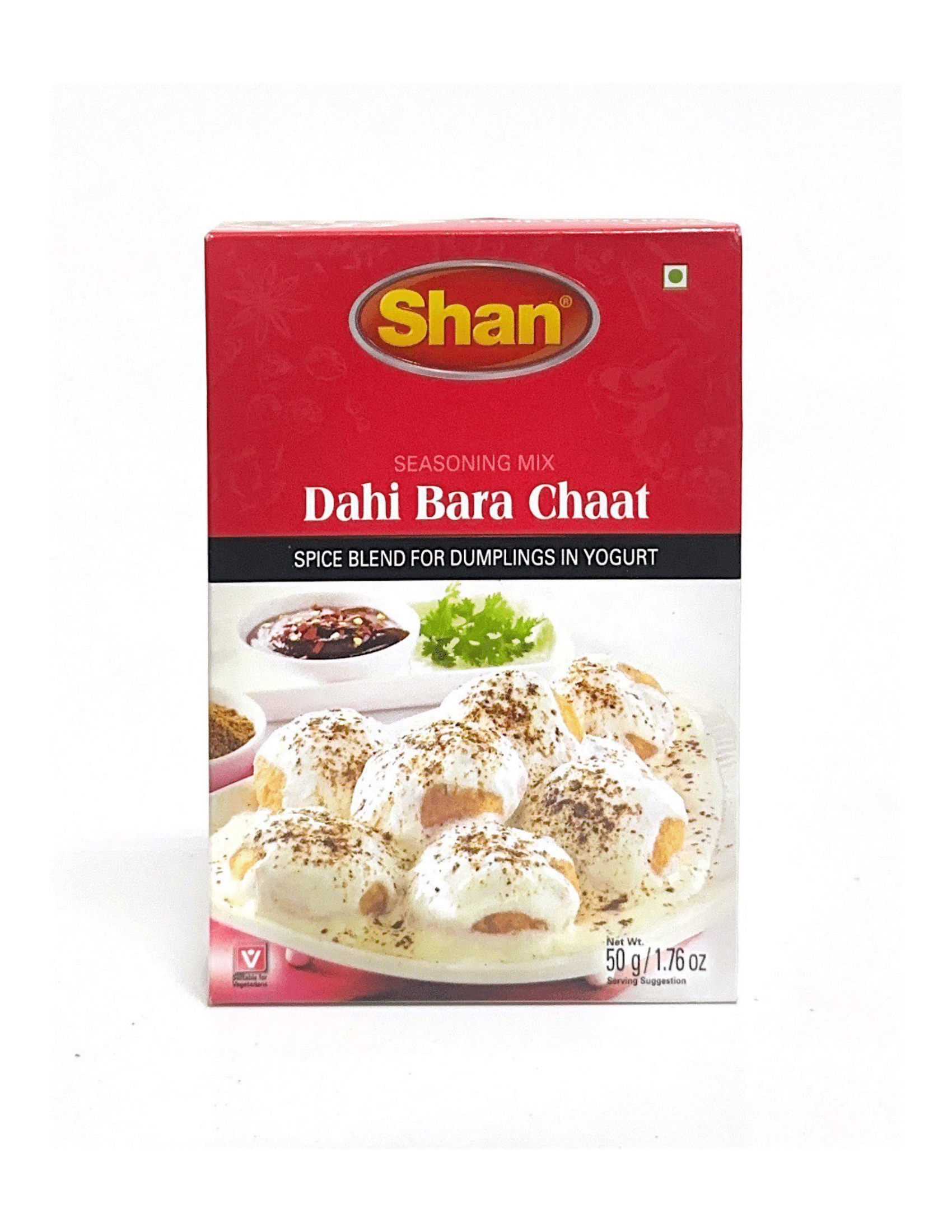 Shan Dahi Bara Chaat Seasoning Mix - 50g