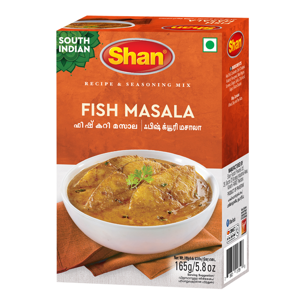 Shan South Indian Fish Masala 165g