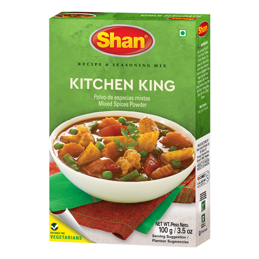 Shan Kitchen King Masala 100gm