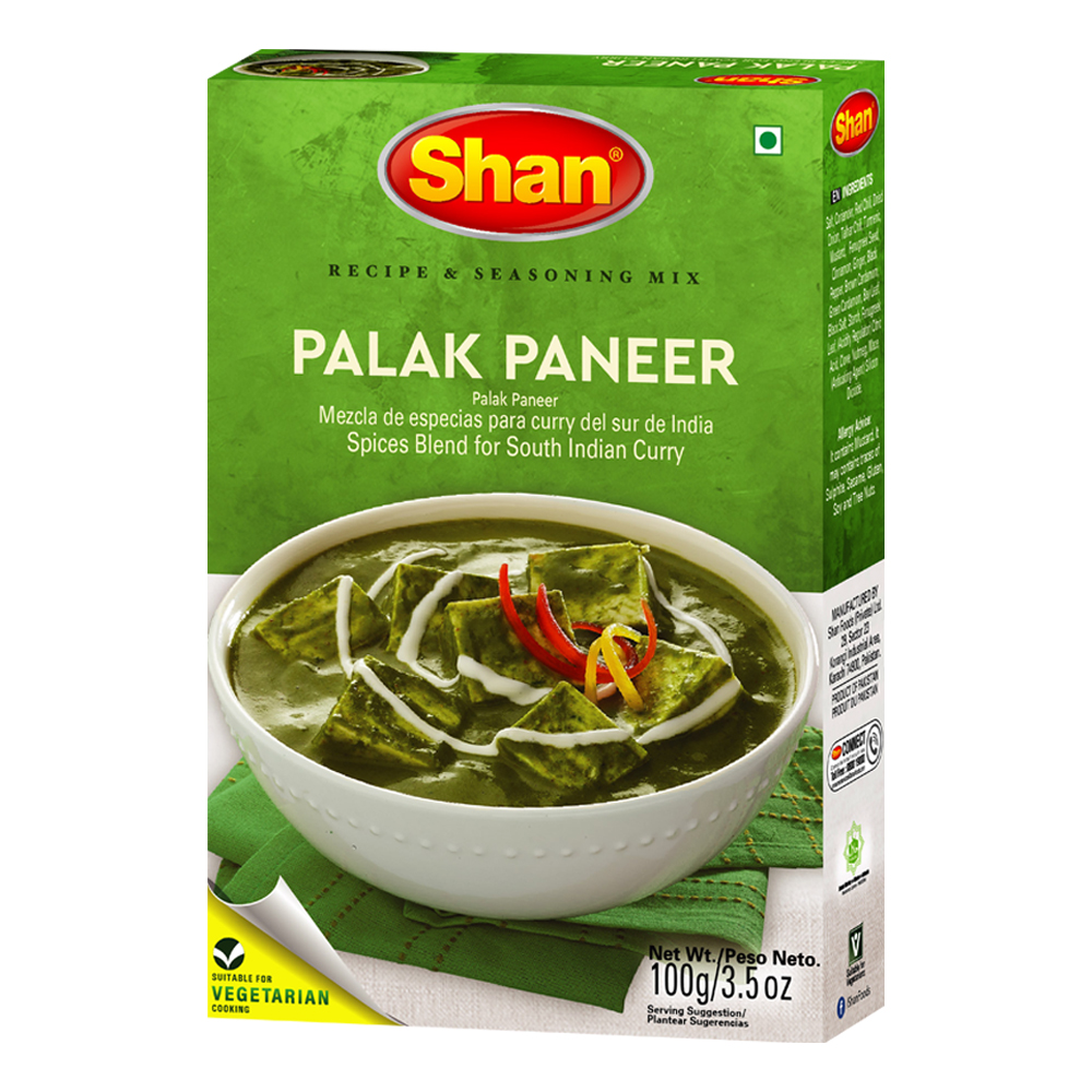 Shan Palak Paneer 100g