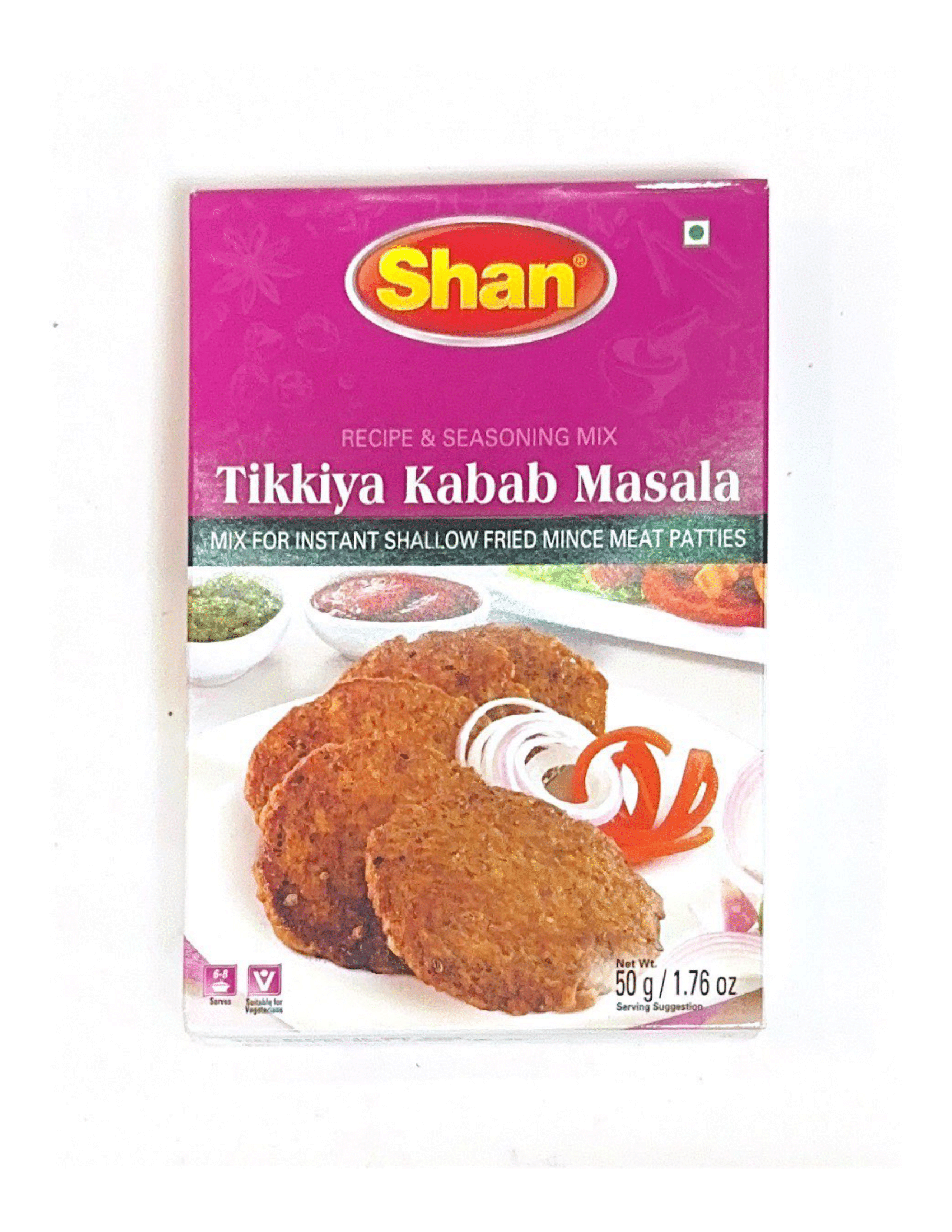 Shan Tikkiya Kabab Masala 50g