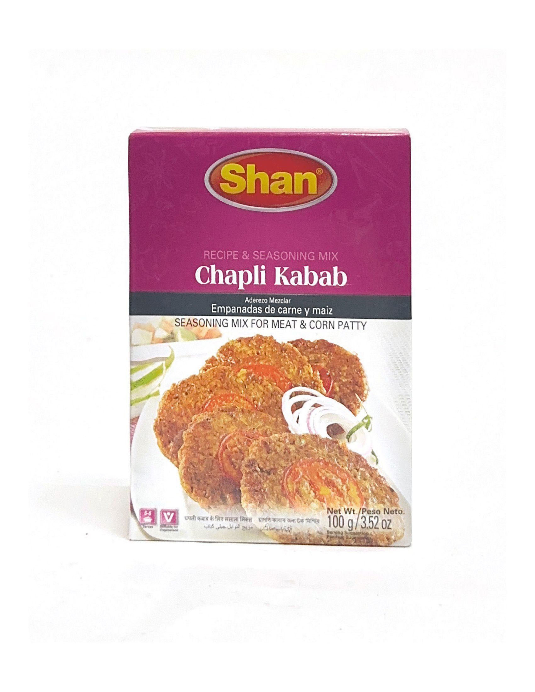 Shan Chapli Kabab Mix 100gm