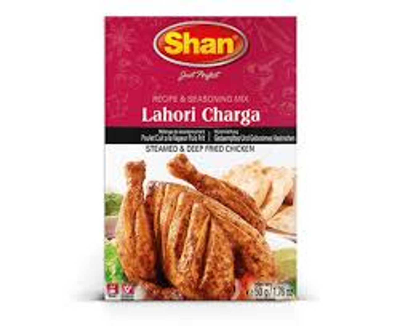 Shan Lahori Charga Recipe & Seasoning Mix - 50g