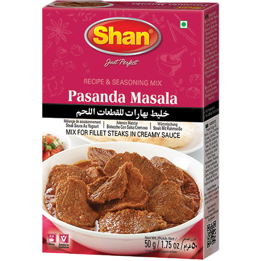 Shan Pasanda Curry Mix 50g