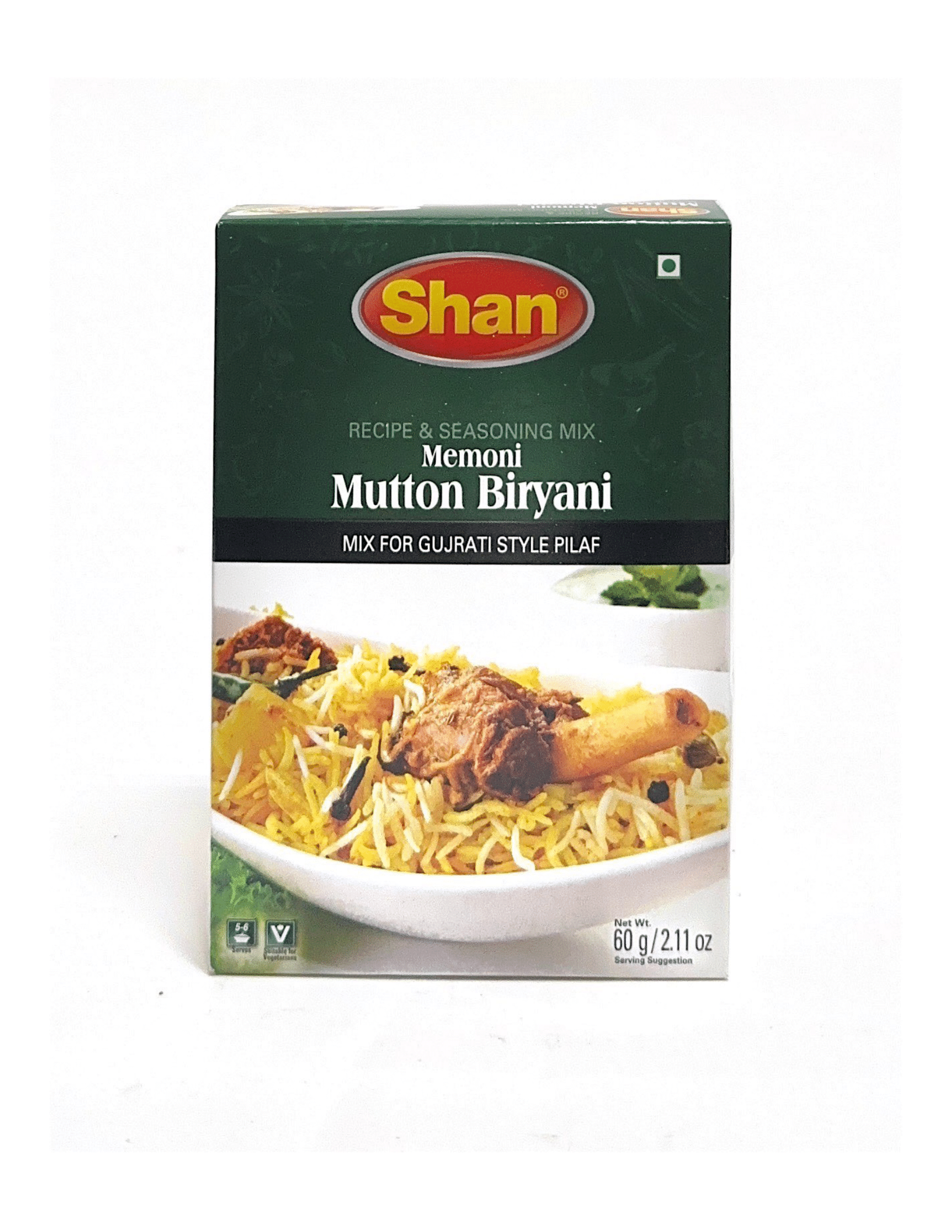 Shan Memoni Mutton Biryani Mix