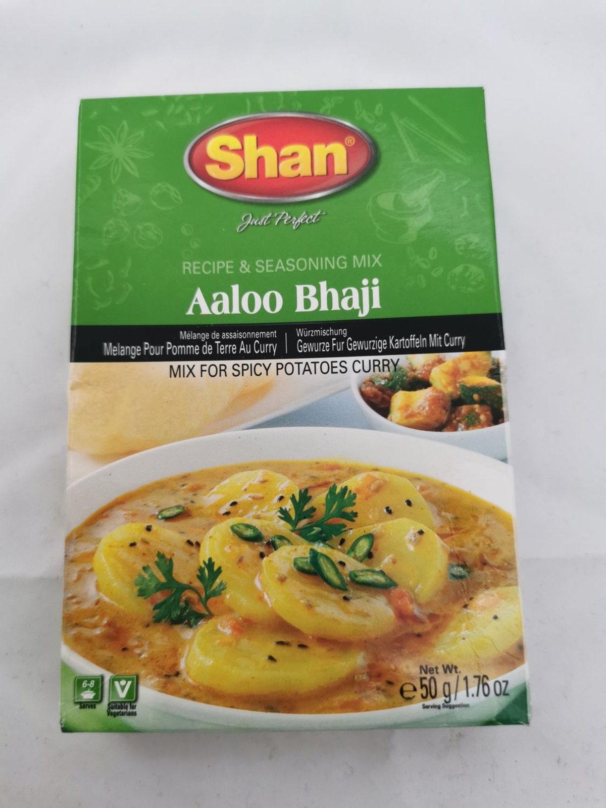 Shan Aloo Bhaji Mix 50gm