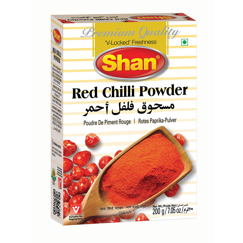 Shan Red Chilli Powder 200g
