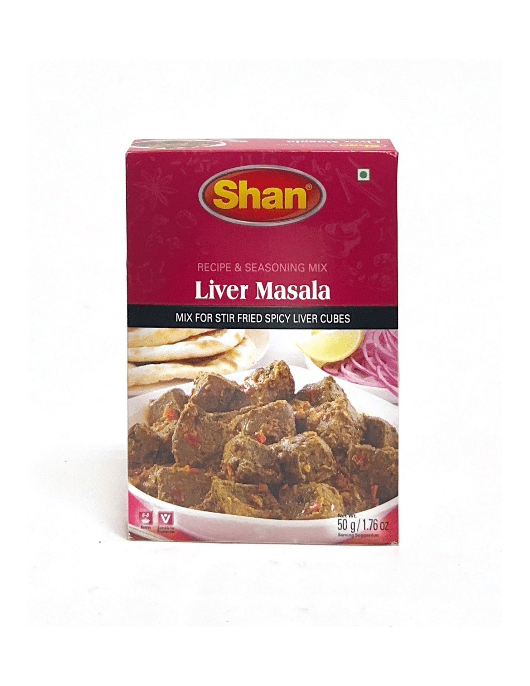 Shan Liver Curry 50g
