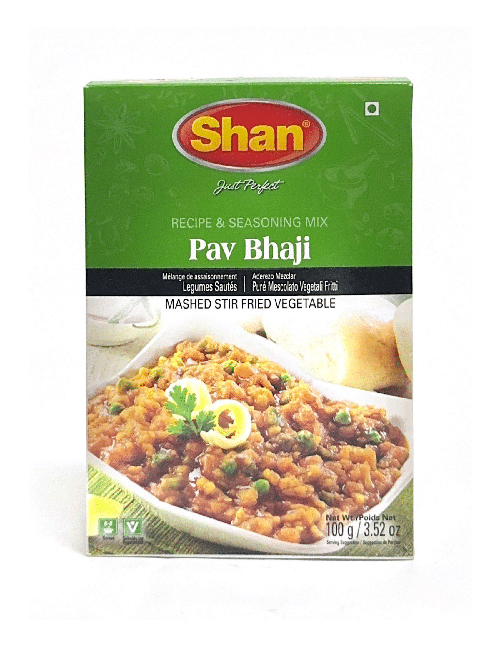 Shan Pav Bhaji Mix