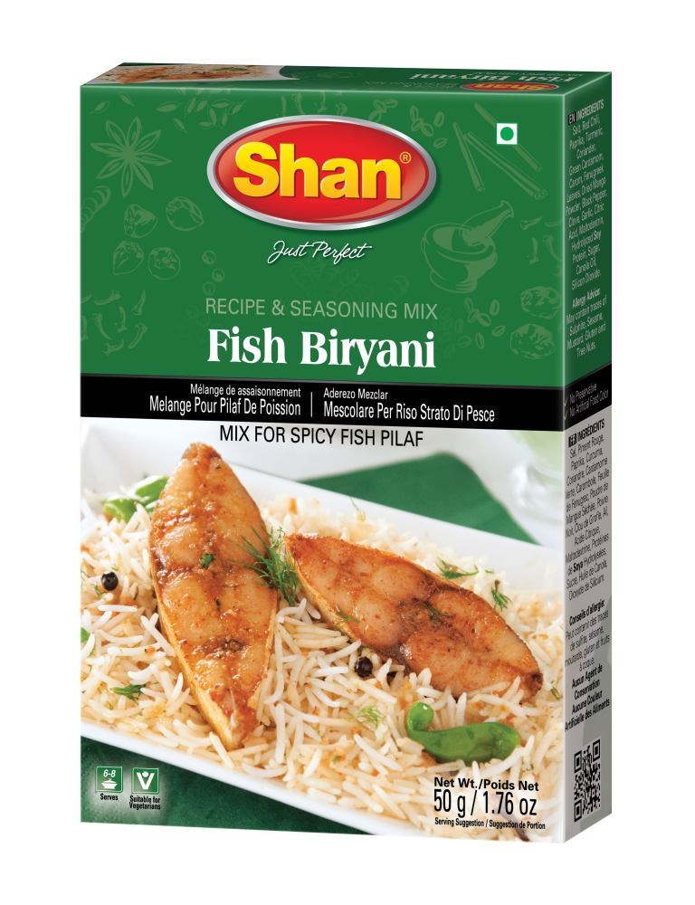 Shan Fish Biryani Mix