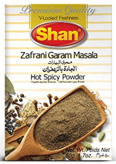 Shan Zafrani Garam Masala Powder 50G