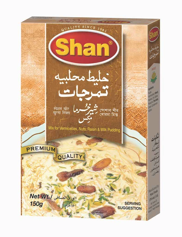 Shan Special Sheer Khurma Mix 150g