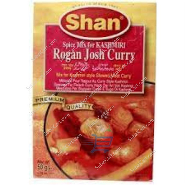 Shan Kashmiri Rogan Josh Curry Mix (50 Gm Box)