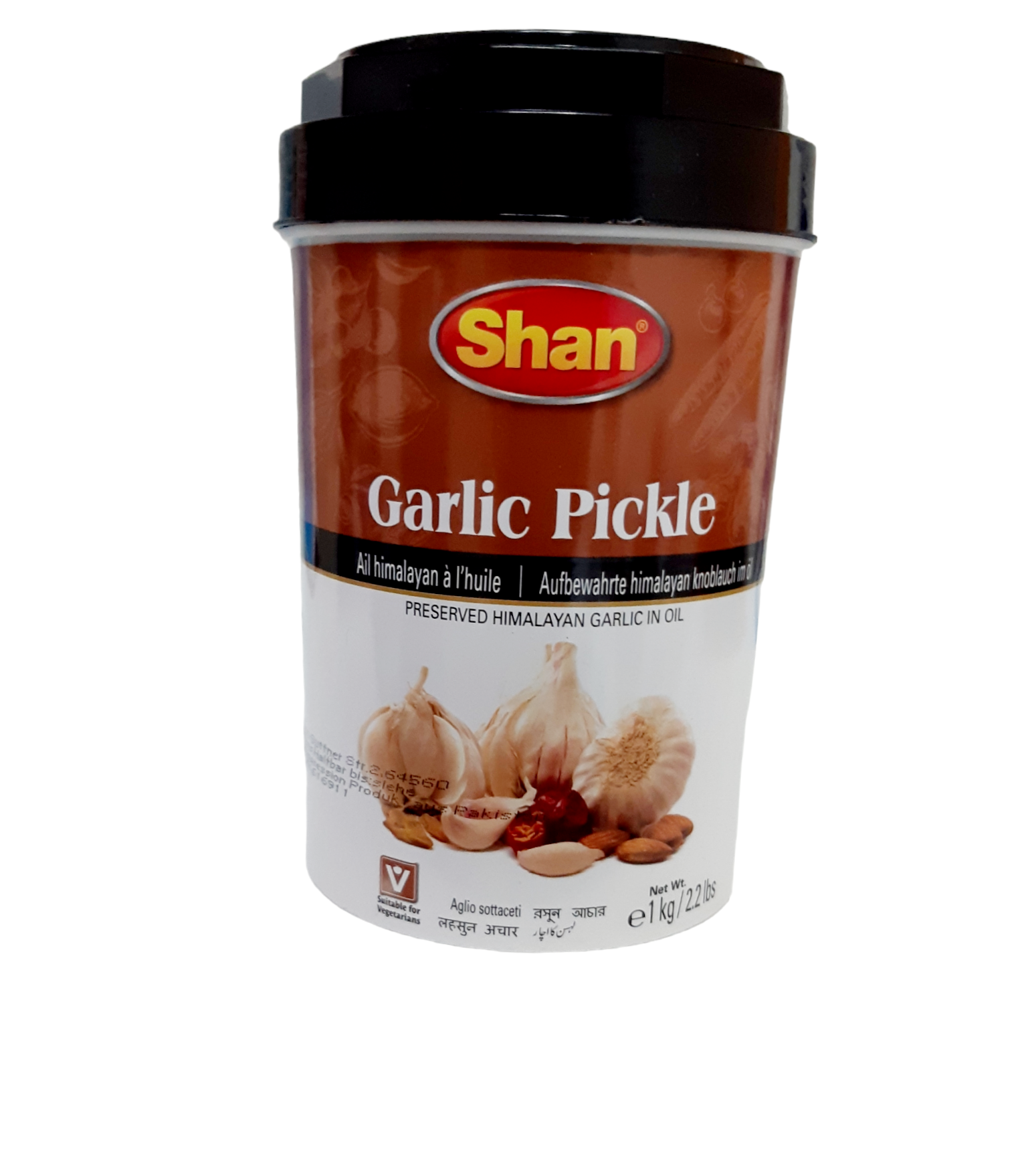 Shan Garlic Pickle 1Kg