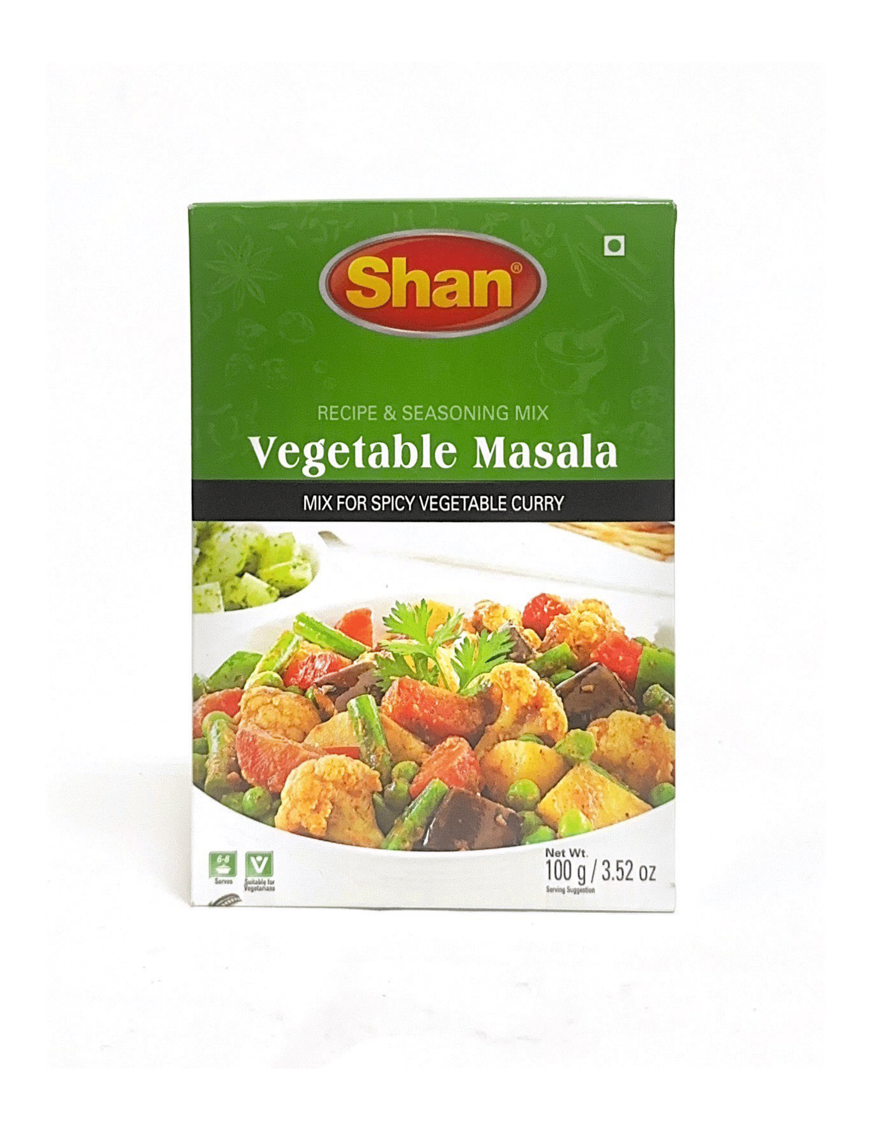 Shan Vegetable Curry Mix
