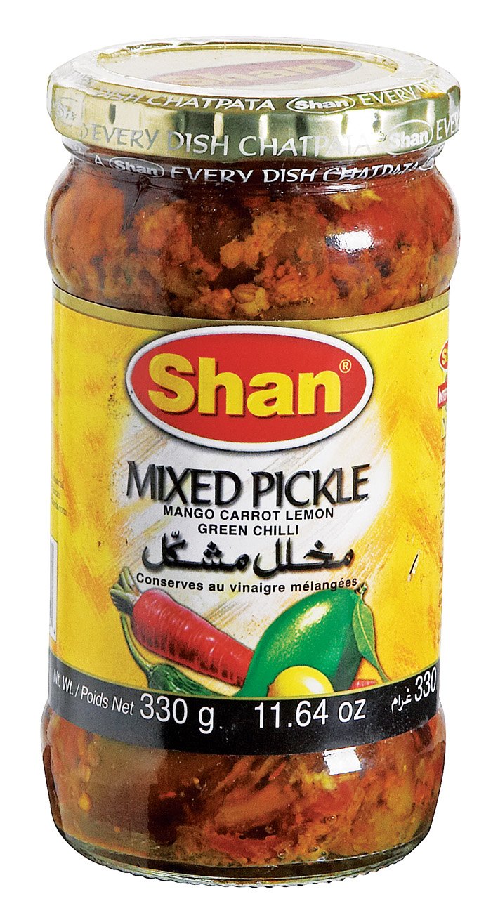 Shan Pickle Mixed 300gm