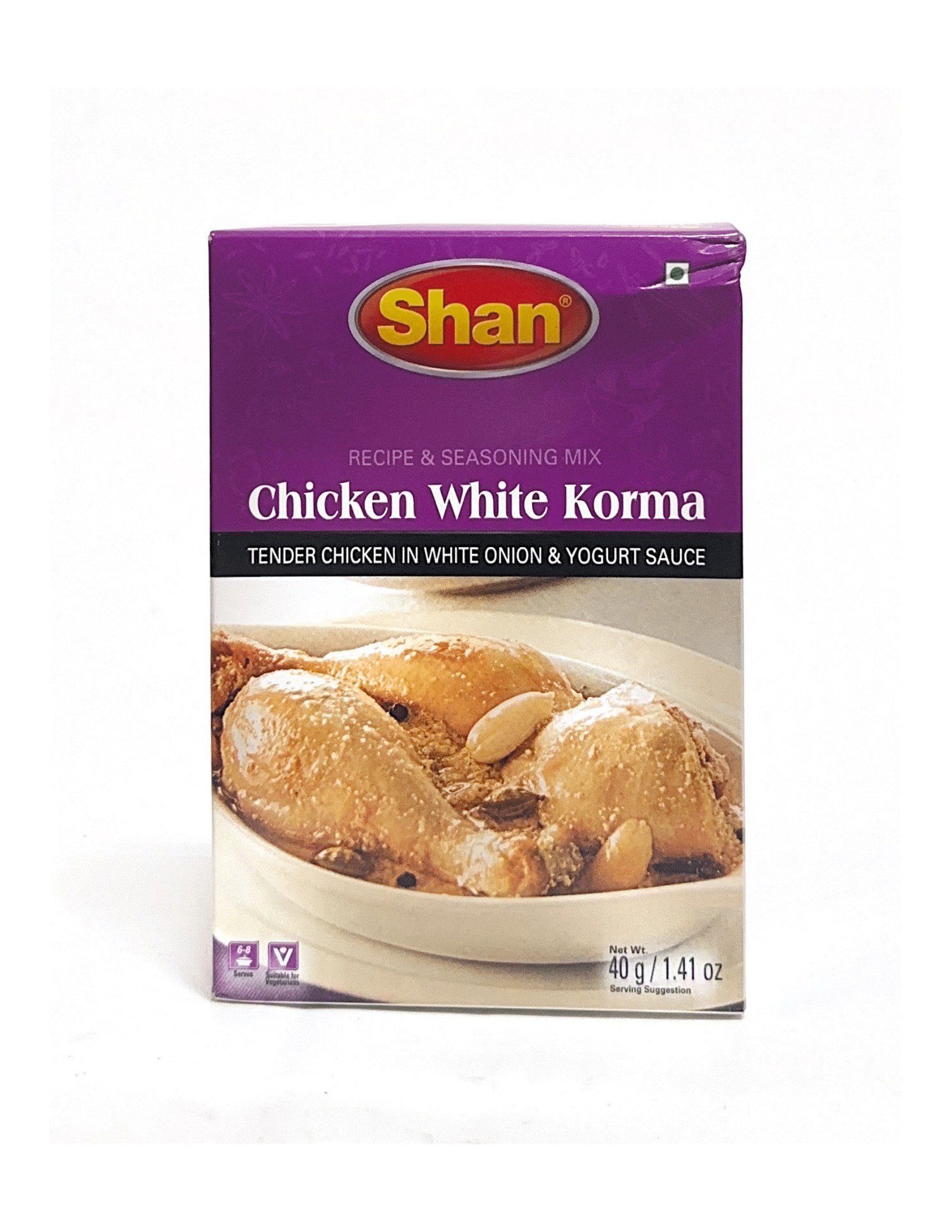 Shan Chicken White Korma Mix 40 Gm