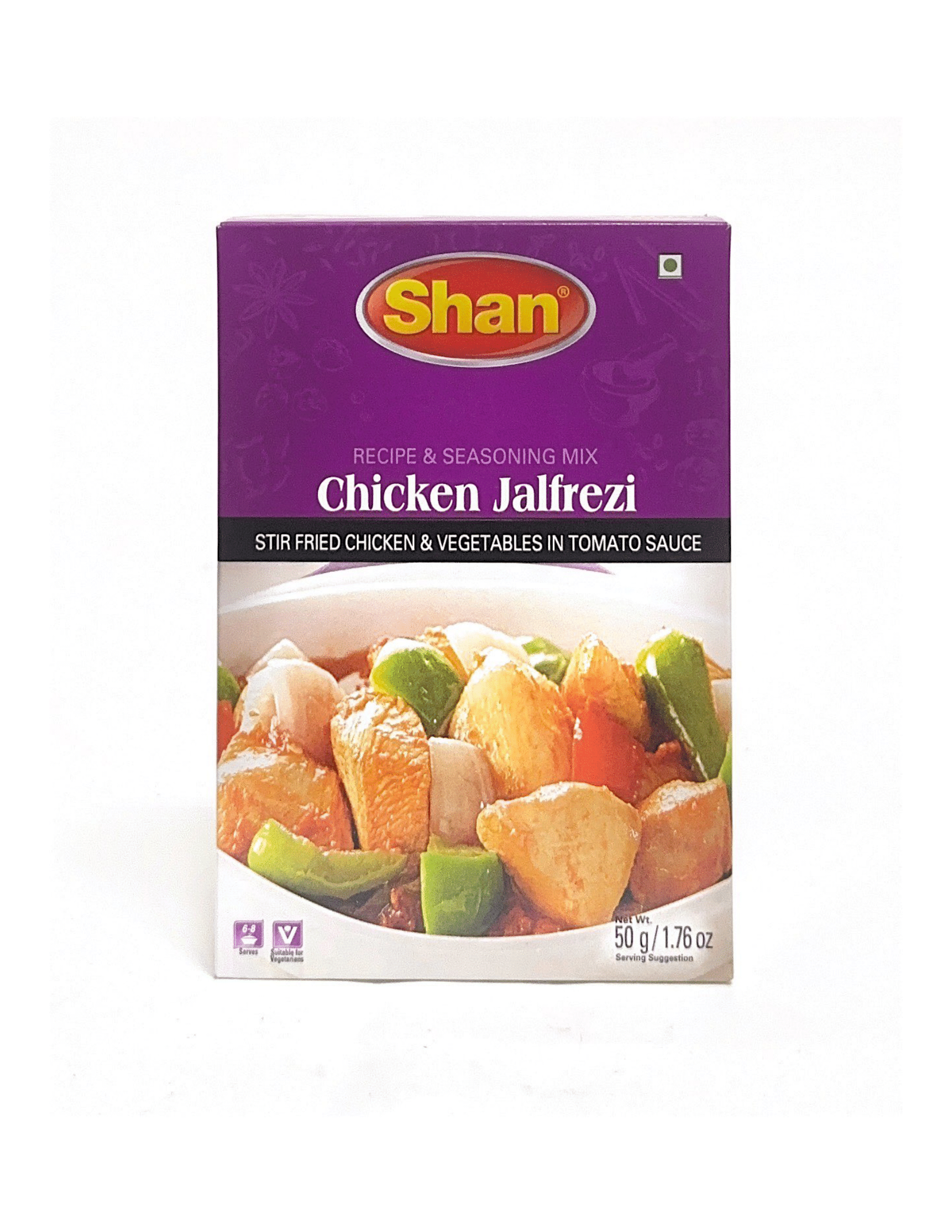Shan Chicken Jalfrezi Mix 50g