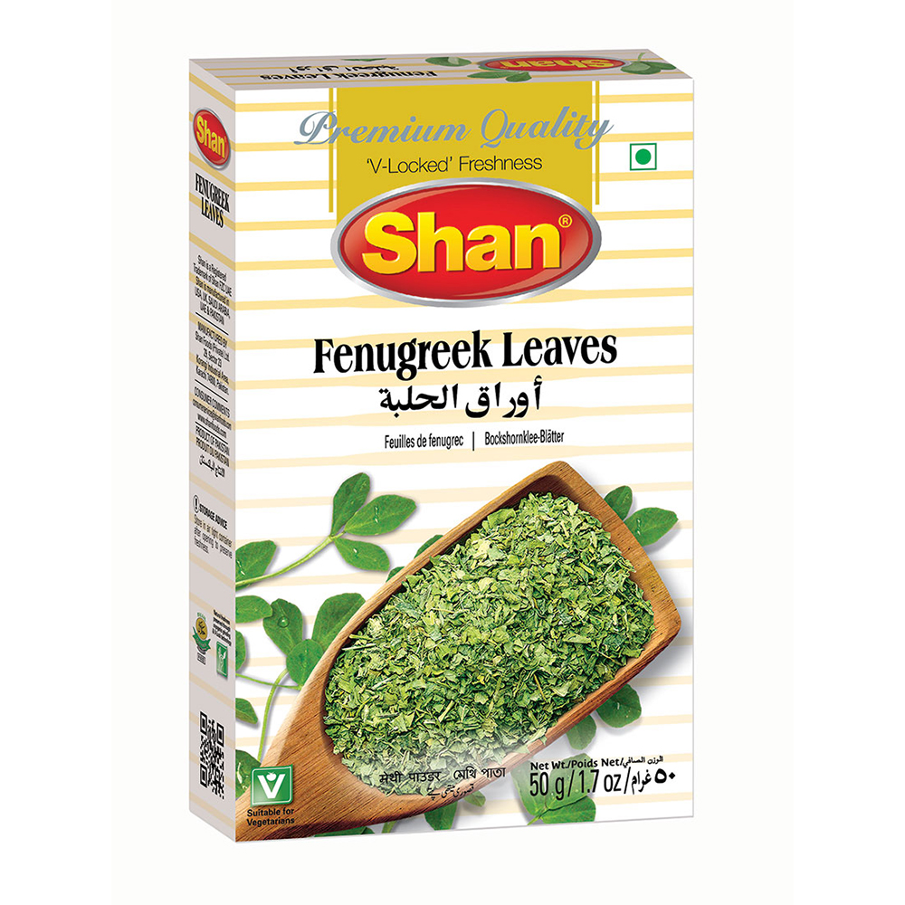 Shan Qasuri Methi Leaves 50gm