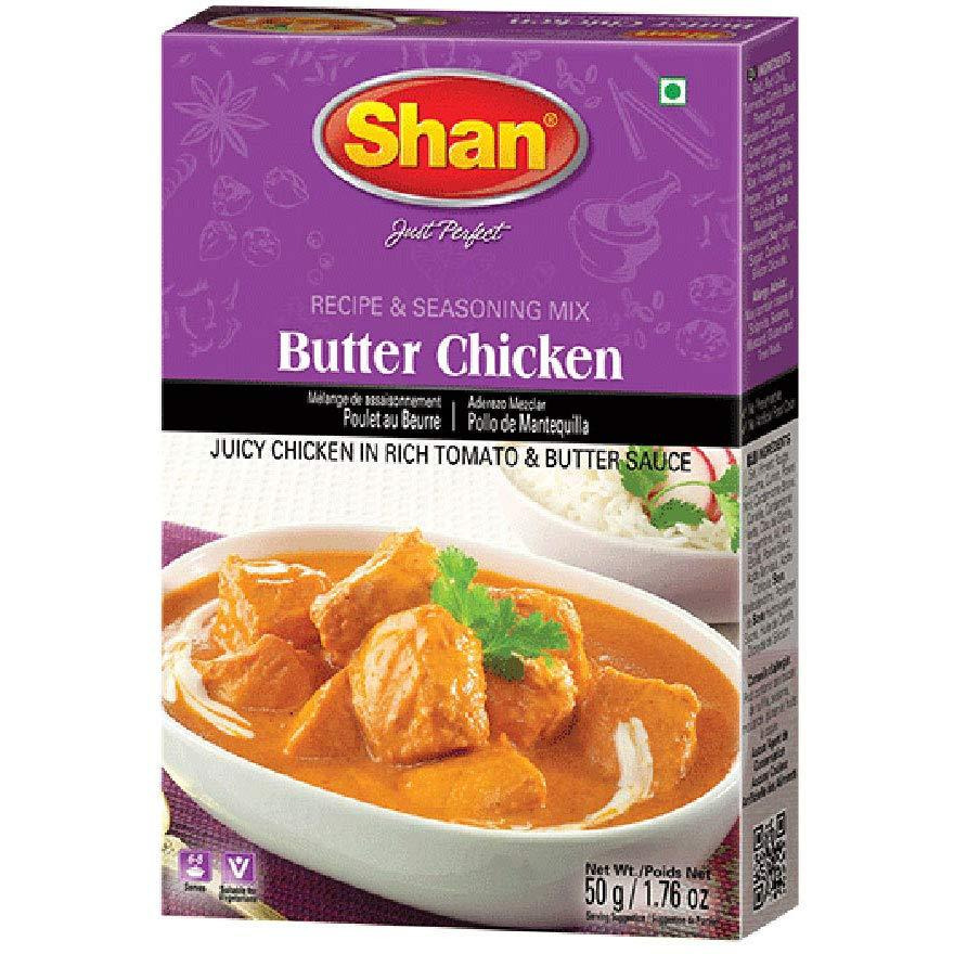 Shan Recipe & Seasoning Mix, Butter Chicken