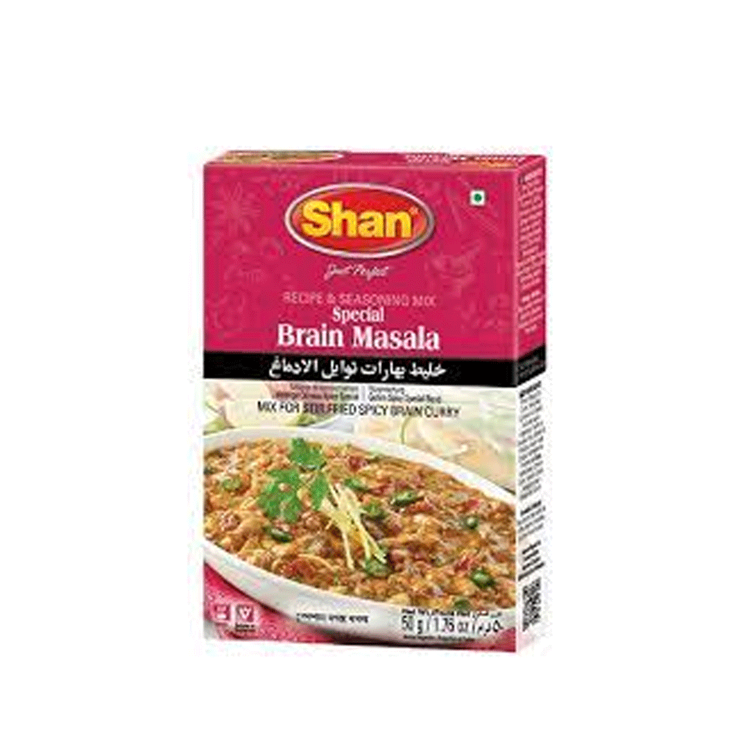 Shan Special Brain Masala 50g