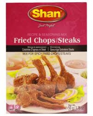 Shan Fried Chops / Steaks Mix 50gm