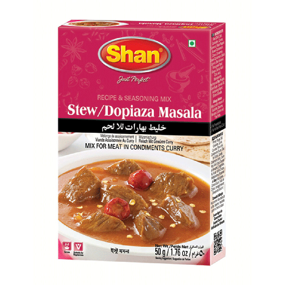 Shan Stew/dopiaza Curry Masala - 50g
