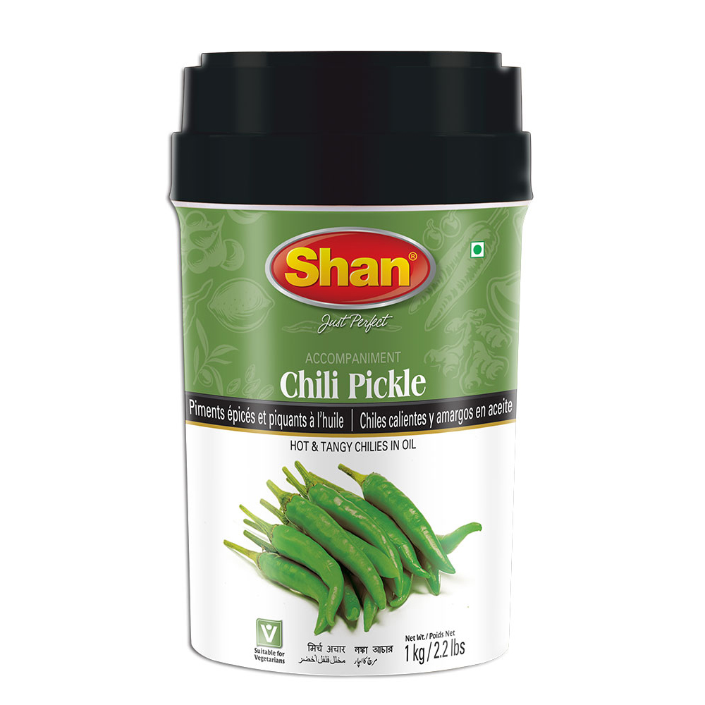 Shan Chilli Pickle 1kg