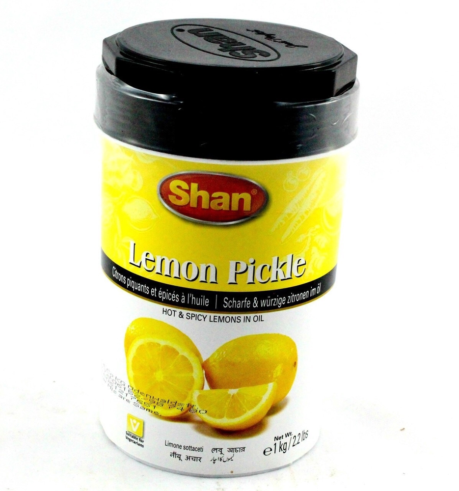 Shan Lemon Pickle 1 Kg