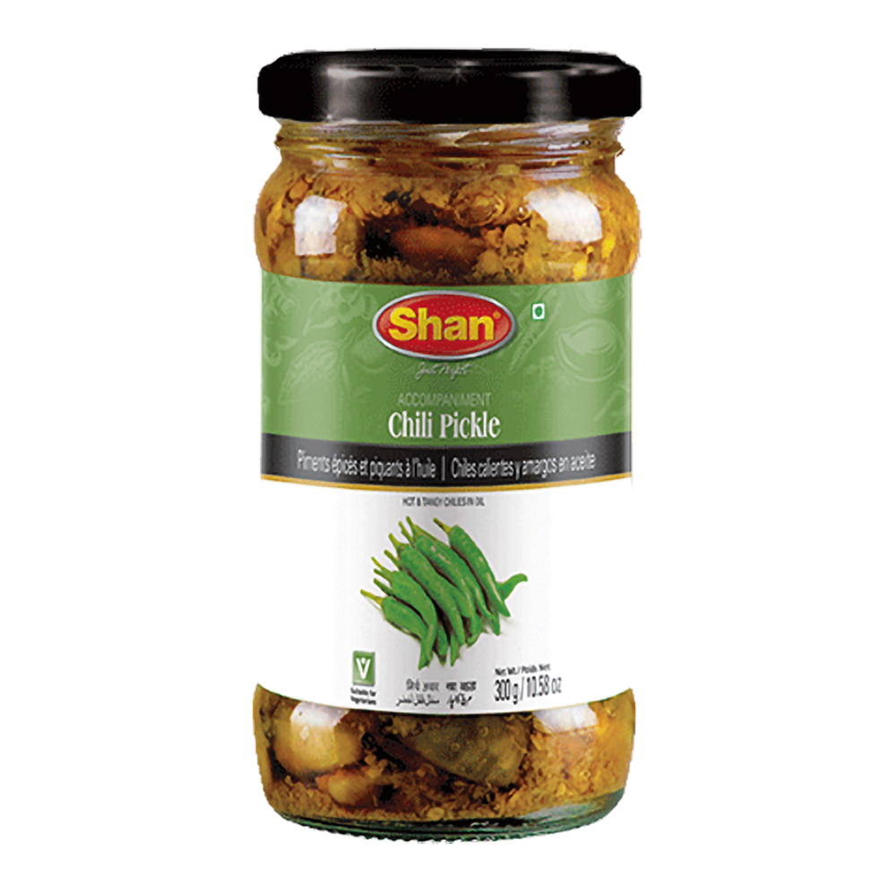 Shan Chilli Pickle 300G