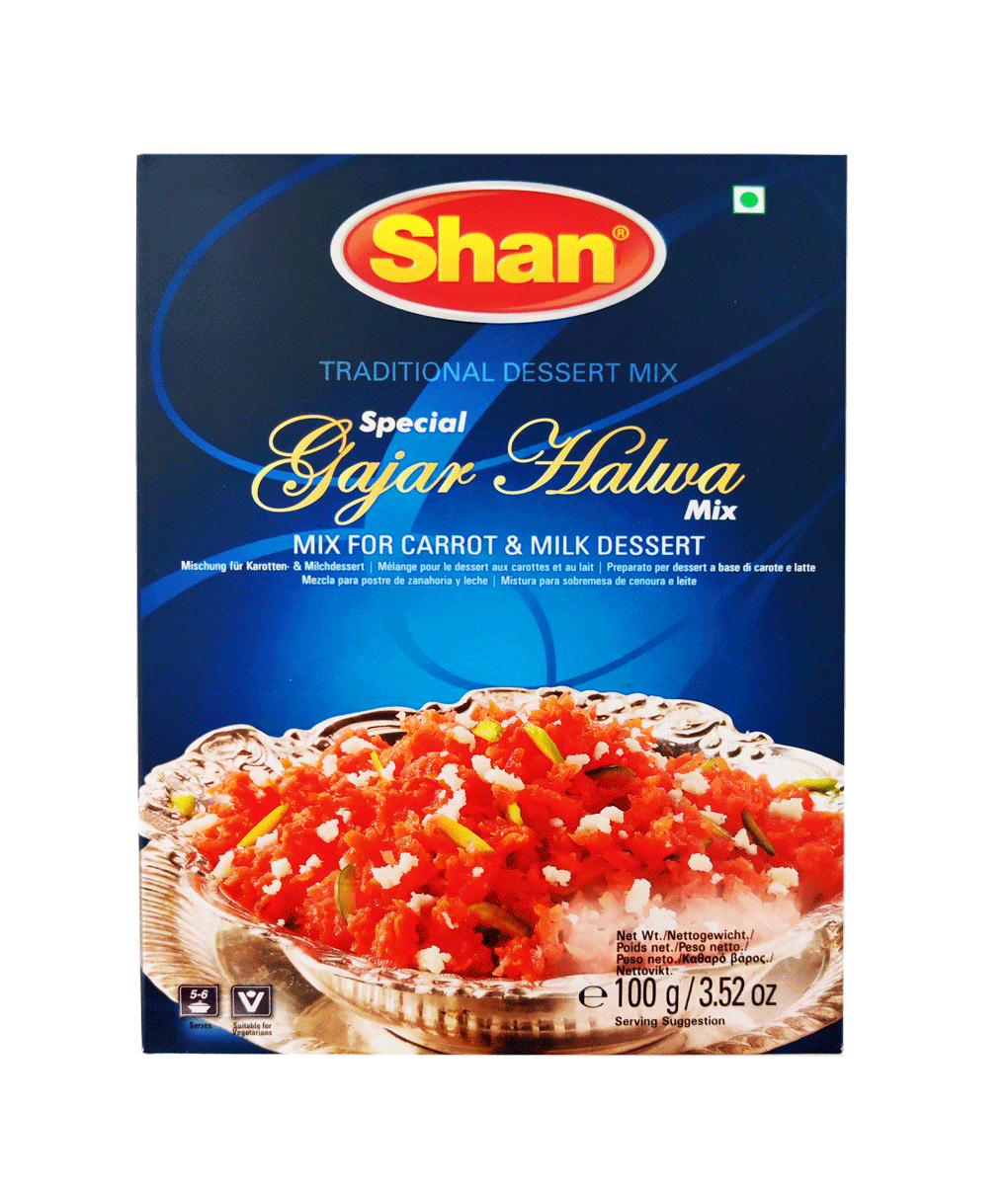 Shan Special Gajar Halwa Mix 100g