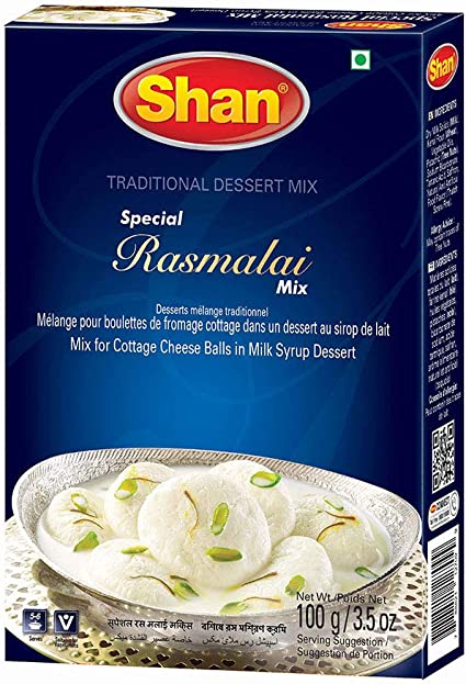 Shan Special Rasmalai Mix 100g